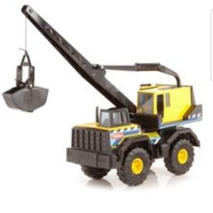 Tonka steel crane
